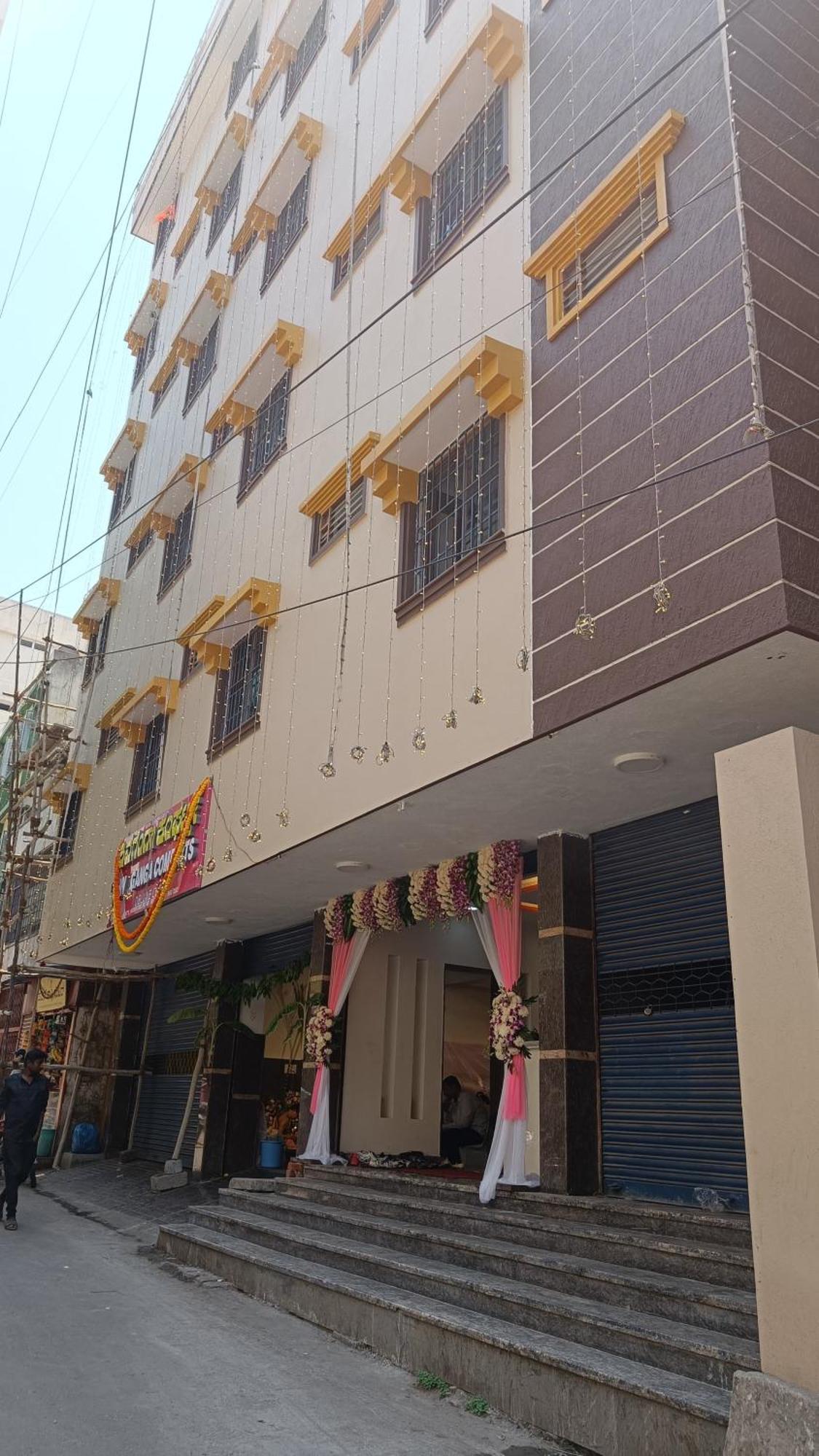 Shivaganga Comforts Bangalore Luaran gambar